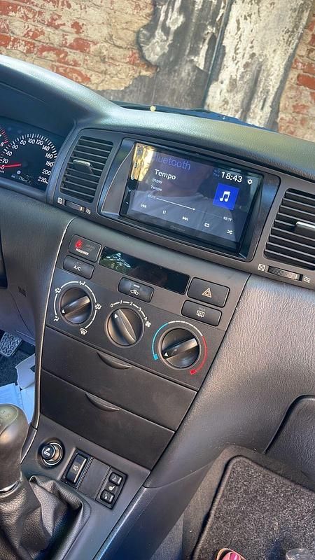 Gebraucht Toyota Corolla Executive 110 PS (80 kW) 2007 Schwarz Limousine