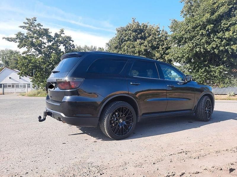 Gebraucht Dodge Durango 364 PS (267 kW) 2012 Schwarz SUV