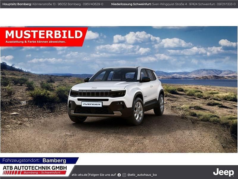 Neu Jeep Avenger Summit 110 PS (80 kW) 2026 Weiss SUV