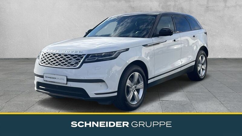 Weiß Gebraucht 2019 Land Rover Range Rover Velar S SUV | 32.900 € (Superpreis) - Bild 1/4