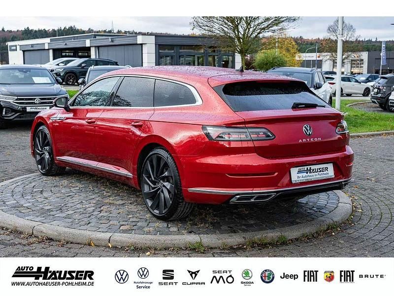 Gebraucht VW Arteon R-line 200 PS (147 kW) 2022 Rot Kombi