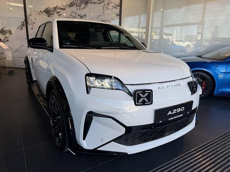 Neu Alpine A290 11 kW (15 PS) 2026 Kleinwagen