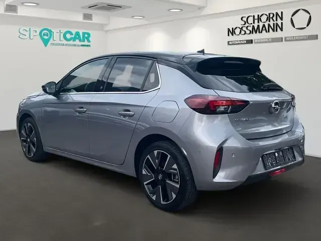 Gebraucht Opel Corsa-e 100 kW (136 PS) 2022 Silber Kleinwagen