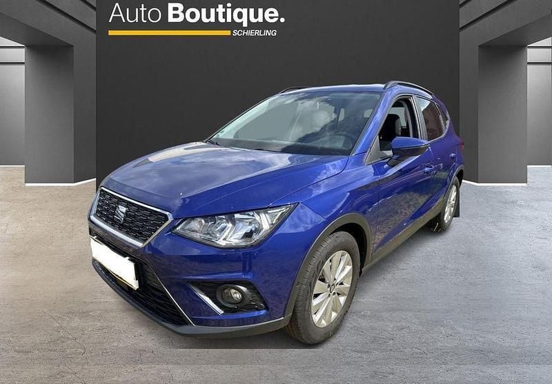 Blau Gebraucht 2021 Seat Arona Style SUV | 12.490 € (Superpreis) - Bild 1/4