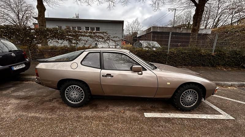 Gebraucht Porsche 924 125 PS (91 kW) 1982 Gold Coupé