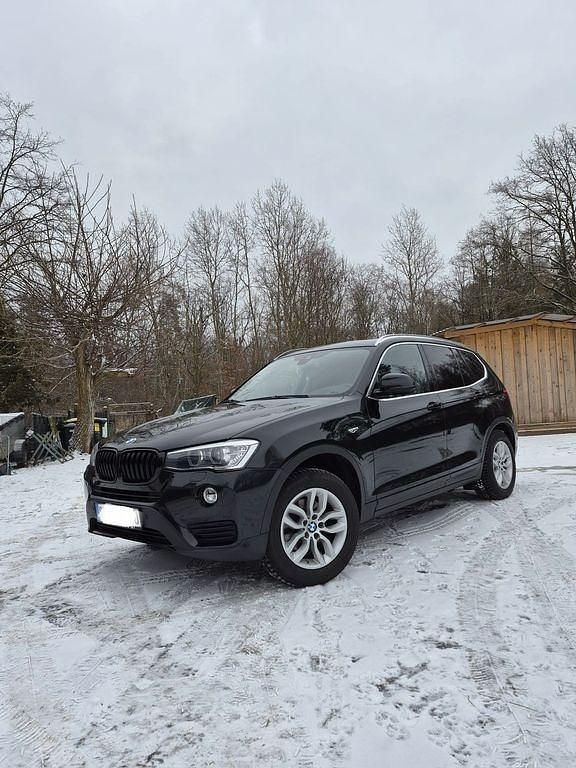 Gebraucht BMW X3 Advantage 190 PS (139 kW) 2016 Schwarz SUV