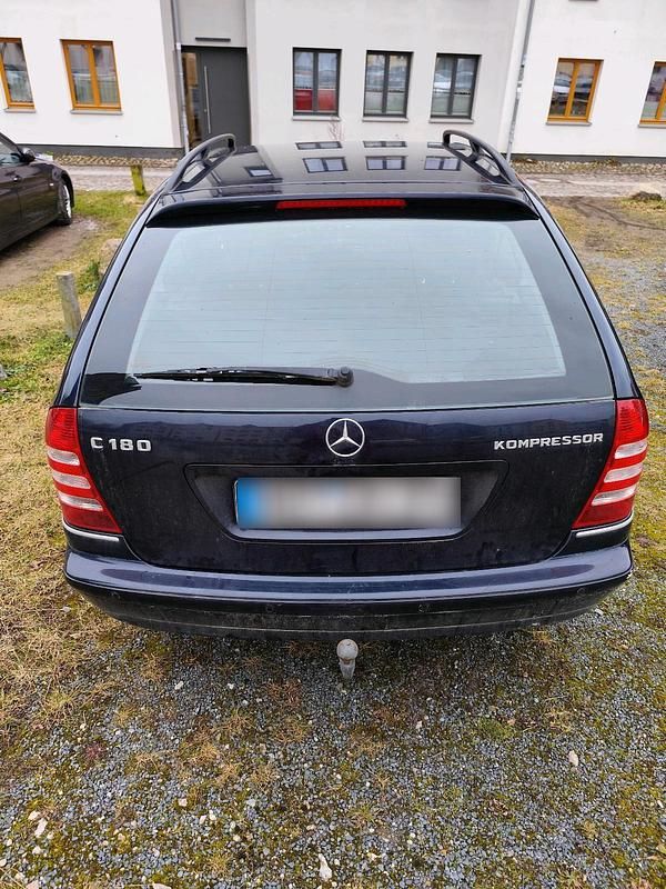 Gebraucht Mercedes C180 140 PS (102 kW) 2005 Blau Kombi