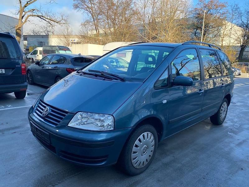 Grau Gebraucht 2003 VW Sharan Van / Kleinbus | 2.000 € (Guter Preis) - Bild 1/4