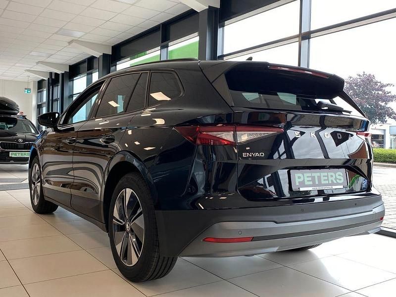 Gebraucht Skoda Enyaq iV Clever 131 kW (179 PS) 2024 Schwarz SUV