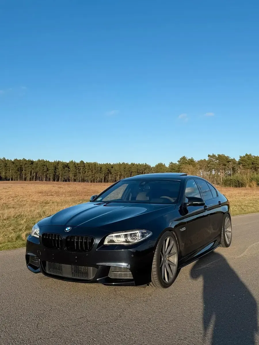 Brugt BMW M550 Performance 381 HK (280 kW) 2015 Blå Sedan