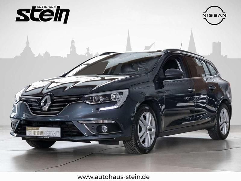 Grau Gebraucht 2020 Renault Mégane GrandTour Business Kombi | 15.440 € (Fairer Preis) - Bild 1/4