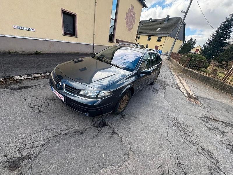 Gebraucht Renault Laguna II Privilege 135 PS (99 kW) 2005 Grau Limousine