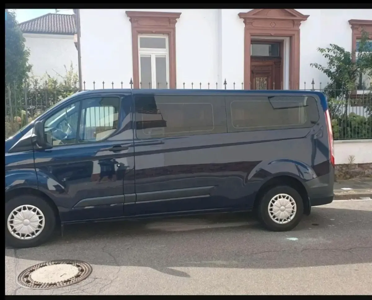 Brugt Ford Transit Custom 131 HK (96 kW) 2015 Blå MPV