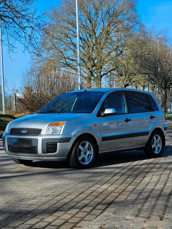 Gebraucht Ford Fusion 68 PS (50 kW) 2008 Silber Kleinwagen