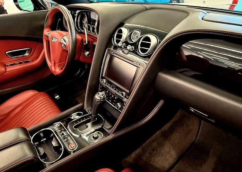 Gebraucht Bentley Continental GT Convertible 590 PS (433 kW) 2016 Schwarz Cabrio