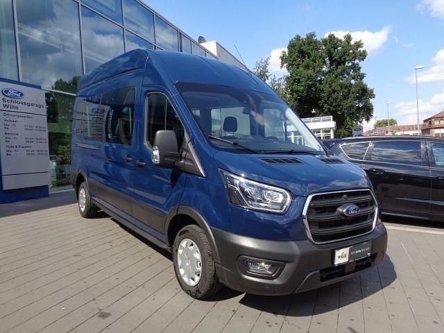 Gebraucht Ford Transit 105 PS (77 kW) 2022 Blau Van / Kleinbus