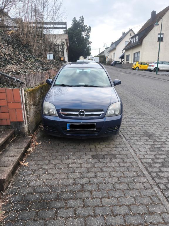 Blau Gebraucht 2005 Opel Vectra Edition Kombi | 1.250 € (Superpreis) - Bild 1/4