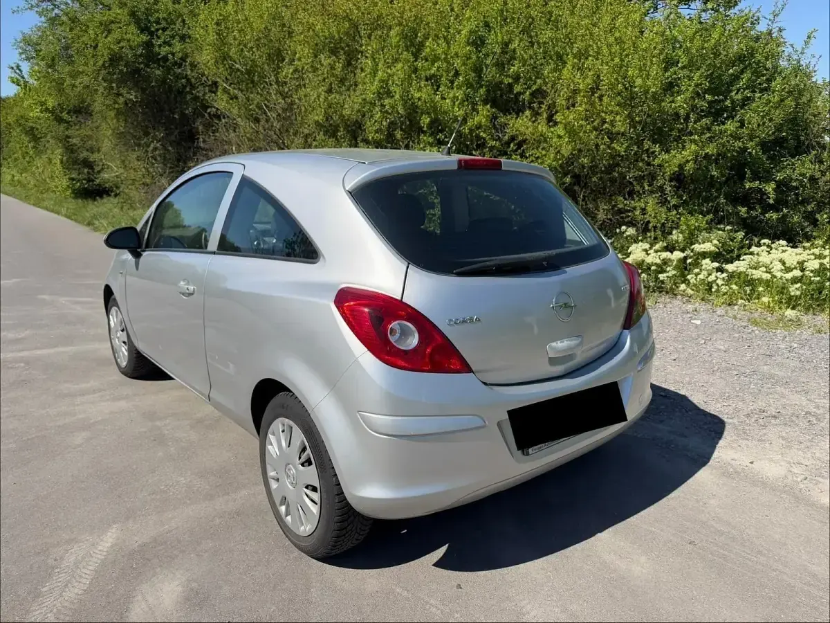 Gebraucht Opel Corsa 75 PS (55 kW) 2007 Grau Kleinwagen