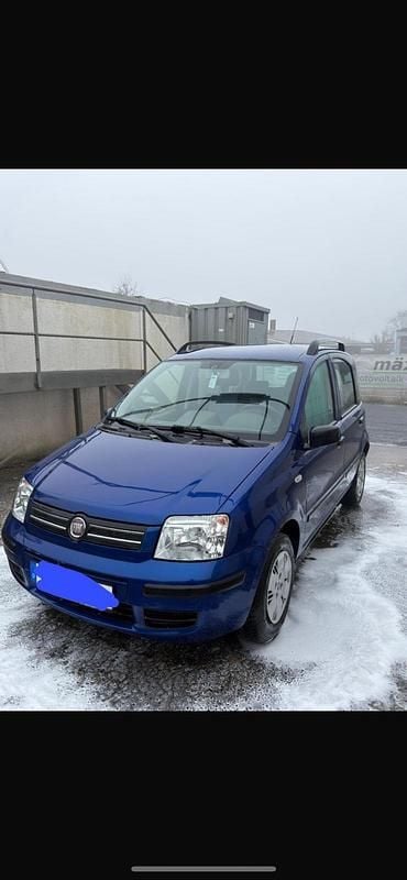 Gebraucht Fiat Panda 2008 Blau Kleinwagen