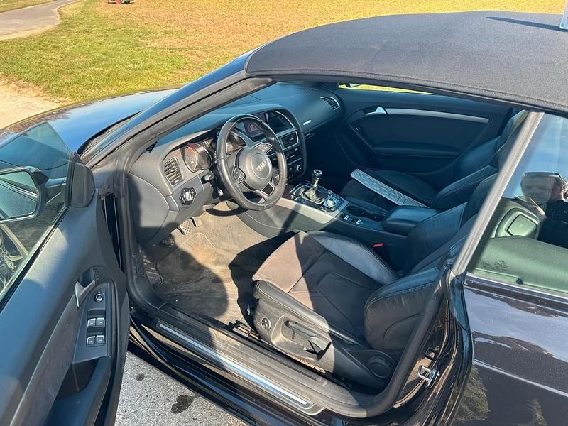 Gebraucht Audi A5 Cabriolet Advanced 177 PS (130 kW) 2013 Schwarz Cabrio