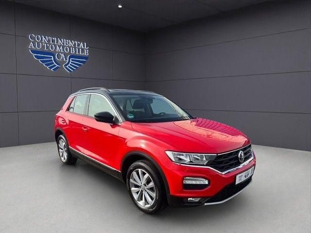Gebraucht VW T-Roc Style 150 PS (110 kW) 2019 Flashrot SUV