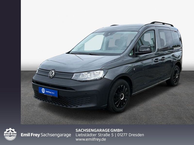 Indiumgrau metallic Gebraucht 2021 VW Caddy Van / Kleinbus | 29.940 € (Fairer Preis) - Bild 1/4