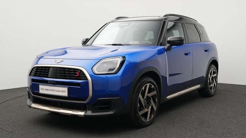 Blau Gebraucht 2024 Mini Countryman Favoured SUV | 40.942 € (Superpreis) - Bild 1/4