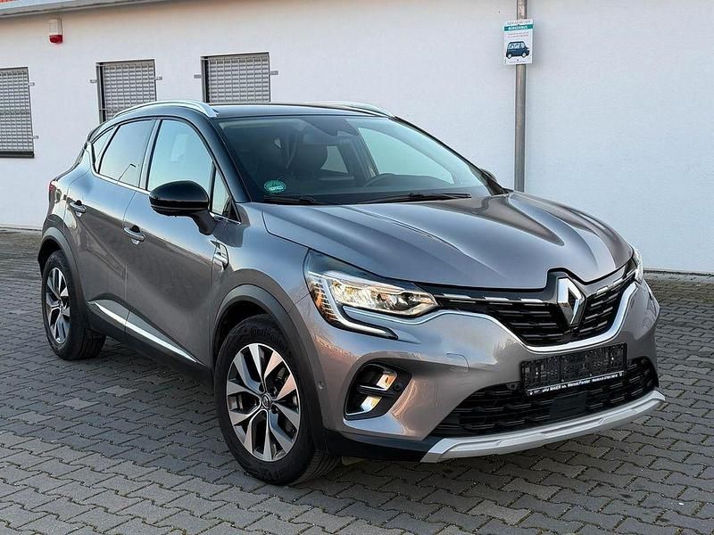 Gebraucht Renault Captur Edition One 140 PS (102 kW) 2021 Schwarz SUV