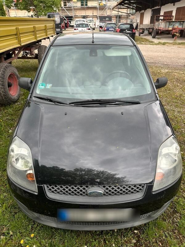 Schwarz Gebraucht 2006 Ford Fiesta Kleinwagen | 1.500 € (Guter Preis) - Bild 1/4