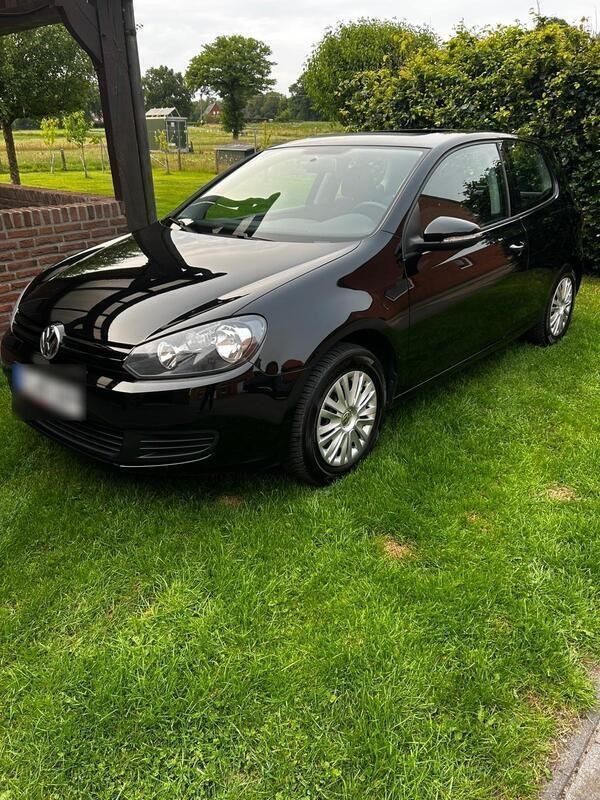 Schwarz Gebraucht 2011 VW Golf VI Limousine | 7.500 € (Fairer Preis) - Bild 1/4