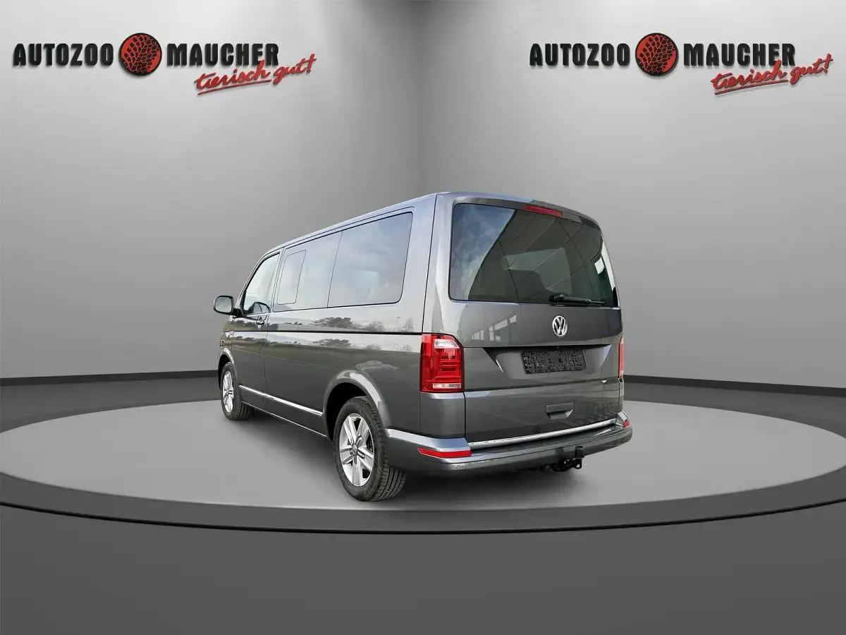 Gebraucht VW Multivan 2019 Indiumgrau metallic Van / Kleinbus