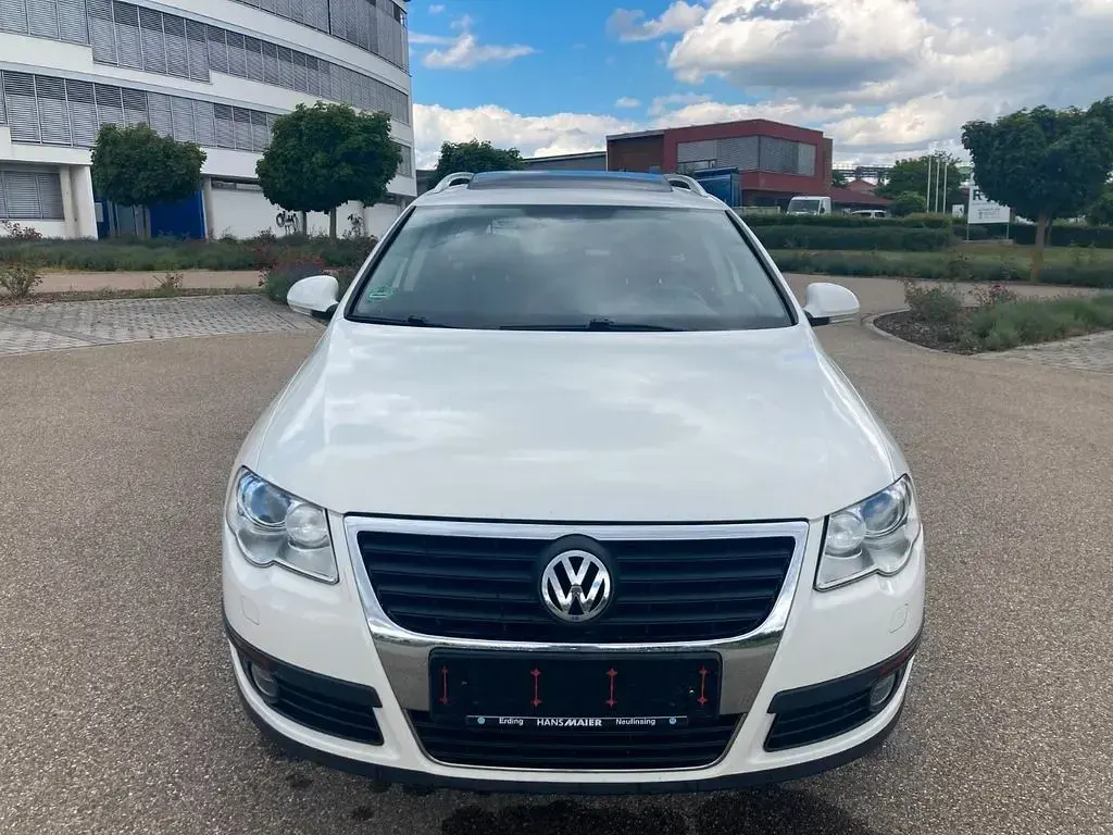 Gebraucht VW Passat 140 PS (102 kW) 2008 Weiß Kombi