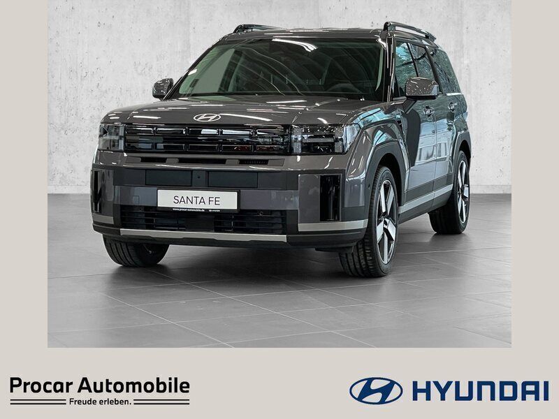 Magnetic grey / met Gebraucht 2025 Hyundai Santa Fe Signature SUV | 45.990 € - Bild 1/4