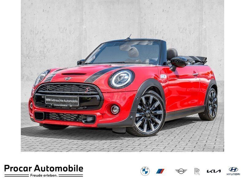 Chili red Gebraucht 2020 Mini Cooper S Cabriolet Sport Cabrio | 26.350 € (Fairer Preis) - Bild 1/4