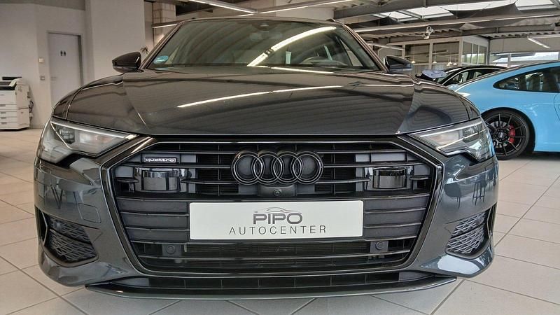 Gebraucht Audi A6 S-Line 204 PS (150 kW) 2023 Grau Kombi