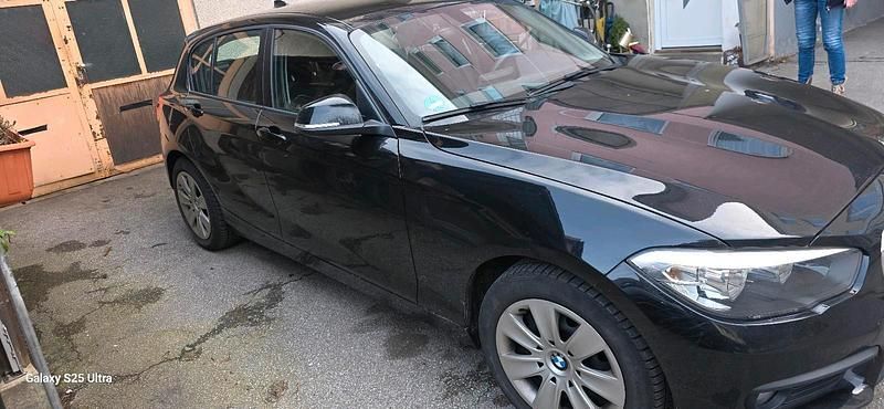 Gebraucht BMW 118 136 PS (100 kW) 2017 Schwarz Kleinwagen