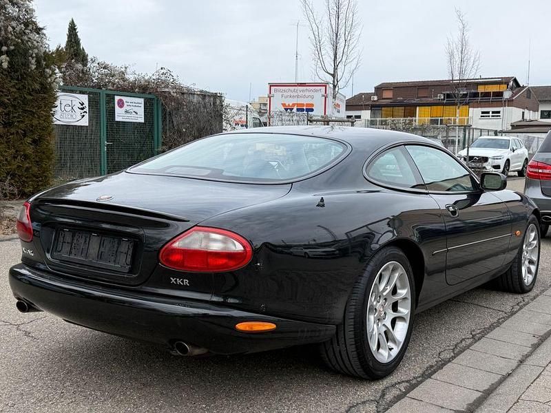 Gebraucht Jaguar XKR Supercharged 363 PS (266 kW) 1998 Schwarz Coupé