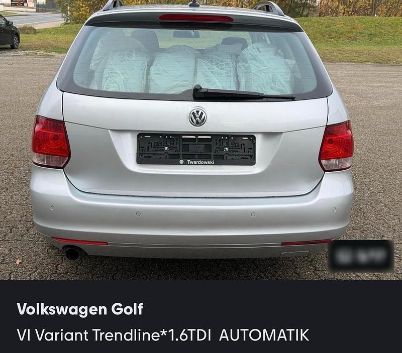 Gebraucht VW Golf VII 105 PS (77 kW) 2014 Silber Kombi