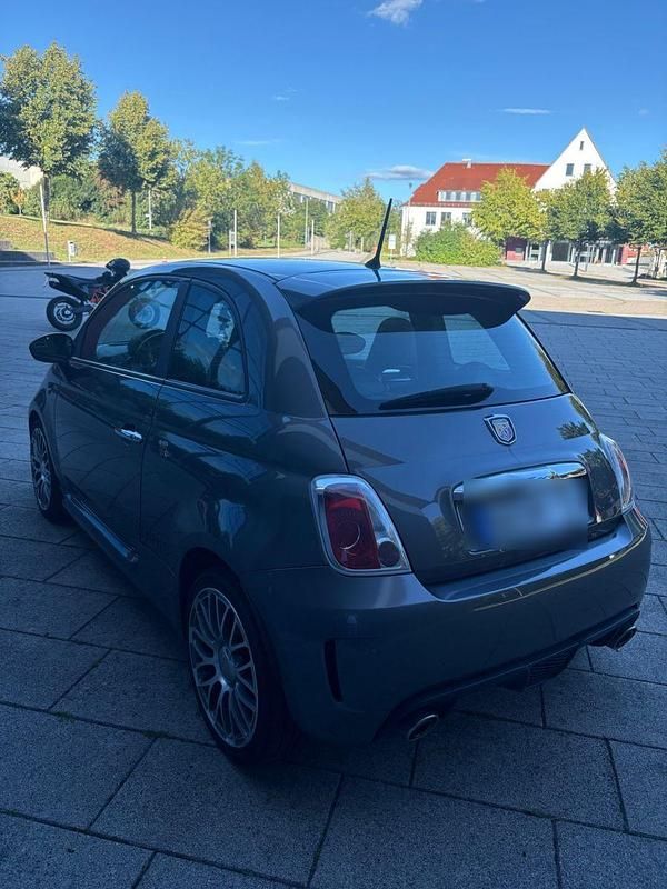 Gebraucht Abarth 500 Custom 140 PS (102 kW) 2015 Grau Kleinwagen