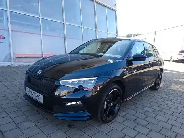 Gebraucht Skoda Scala Monte Carlo 110 PS (80 kW) 2022 Schwarz Kleinwagen