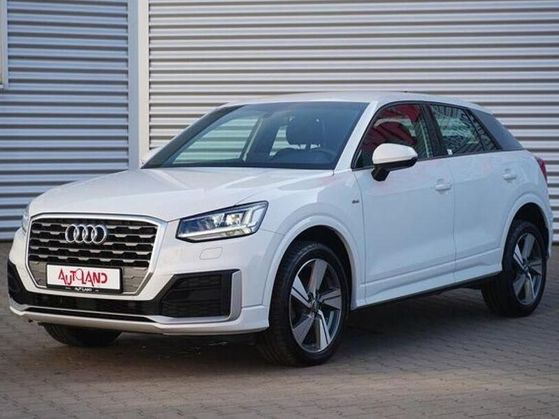 Gebraucht Audi Q2 S-Line 150 PS (110 kW) 2019 Weiß SUV