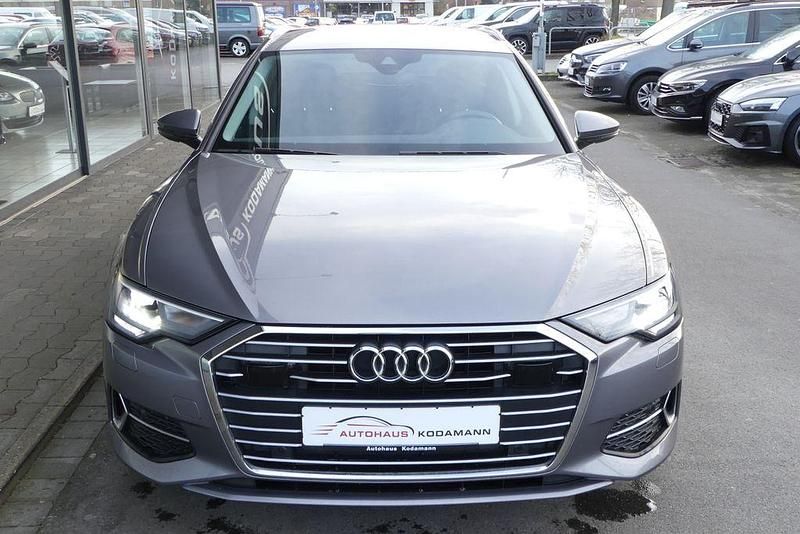 Gebraucht Audi A6 Sport 265 PS (194 kW) 2021 Taifungrau metallic Kombi