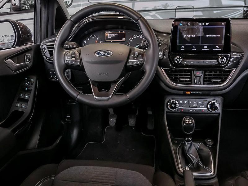 Gebraucht Ford Fiesta Active 125 PS (91 kW) 2023 Grau Kleinwagen