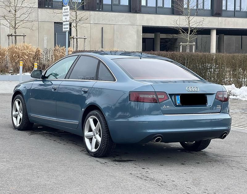 Używany Audi A6 239 KM (175 kW) 2010 Niebieski Sedan/Limuzyna