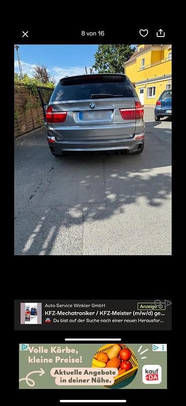 Gebraucht BMW X5 M 600 PS (441 kW) 2009 Grau SUV