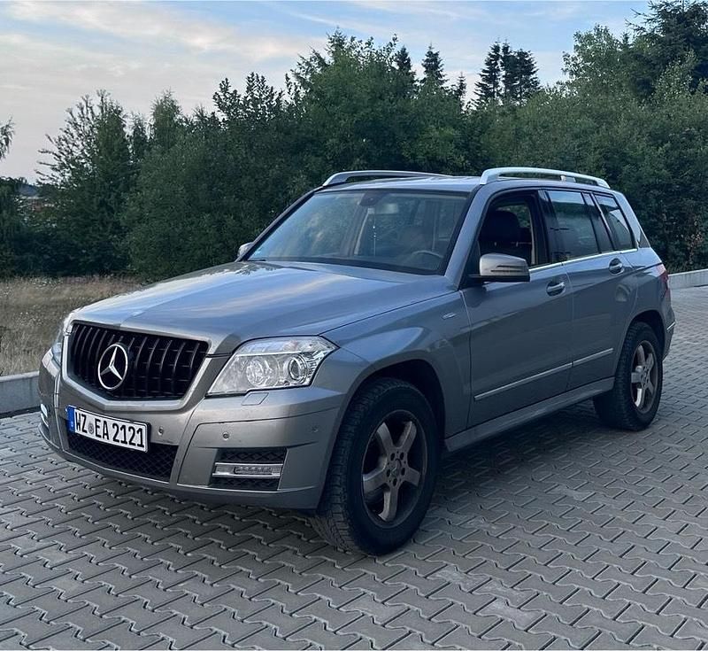 Gebraucht Mercedes GLK220 170 PS (125 kW) 2010 Grau SUV