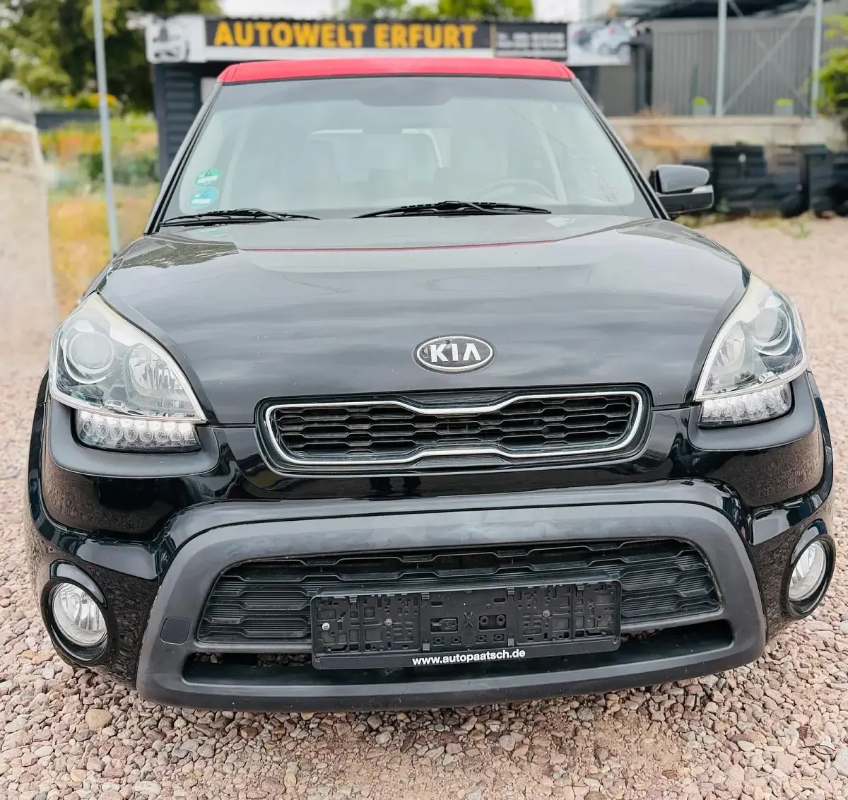 Gebraucht Kia Soul 128 PS (94 kW) 2012 Schwarz SUV