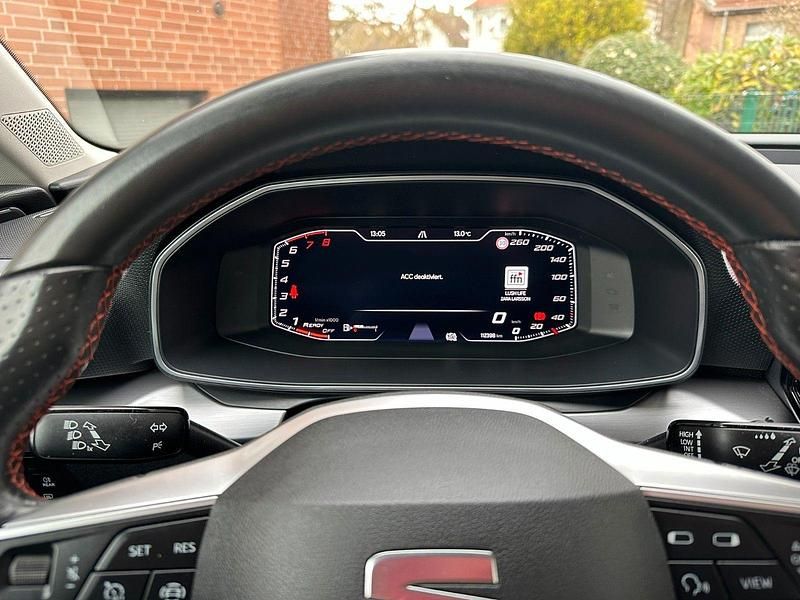 Gebraucht Seat Leon FR 131 PS (96 kW) 2020 Grau Kombi