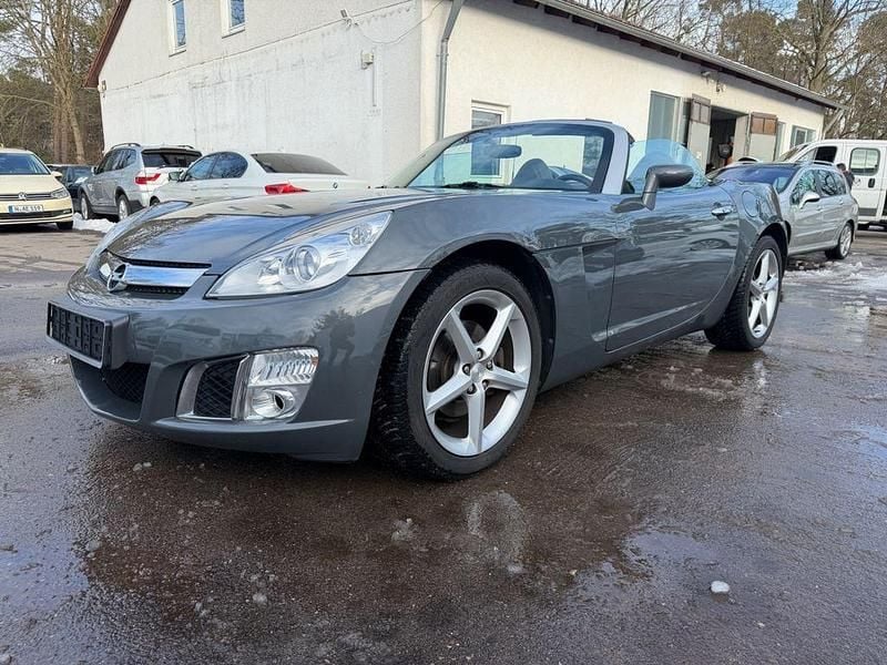 Gebraucht Opel GT 264 PS (194 kW) 2009 Grau Cabrio