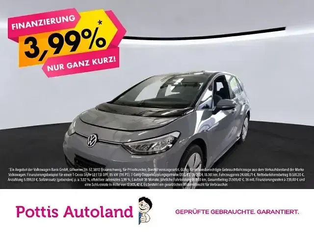 Gebraucht VW ID.3 Pure 110 kW (150 PS) 2021 Kleinwagen
